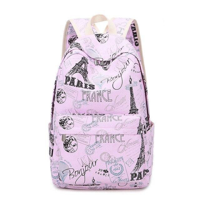 BANA Elementary Student Backpack The Store Bags Pink Tower