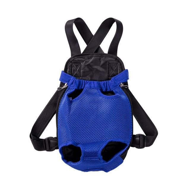 Pet Front Pack Carrier The Store Bags Blue L 