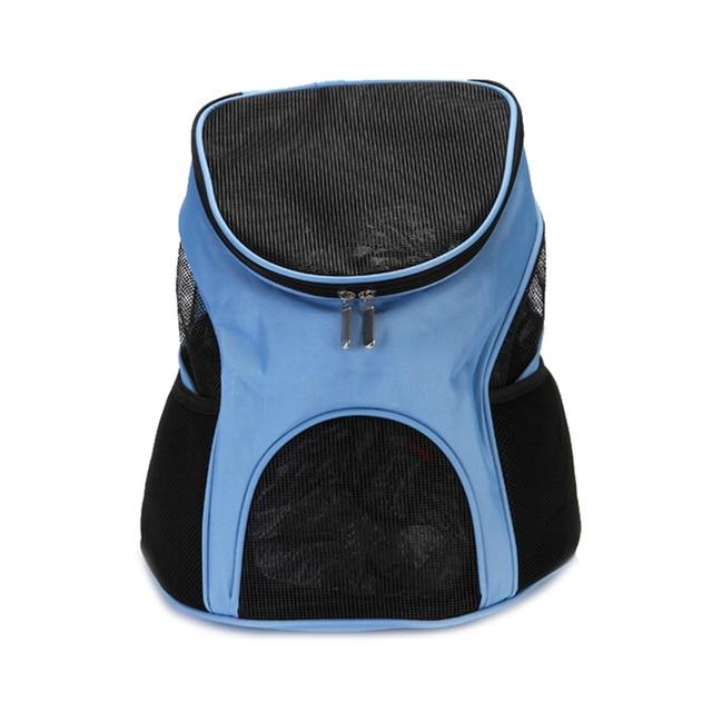 Small Pet Carrier Backpack The Store Bags Blue S-30x25x35cm