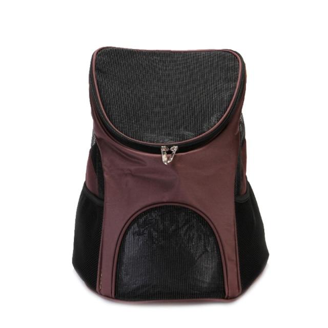 Small Pet Carrier Backpack The Store Bags Coffee S-30x25x35cm