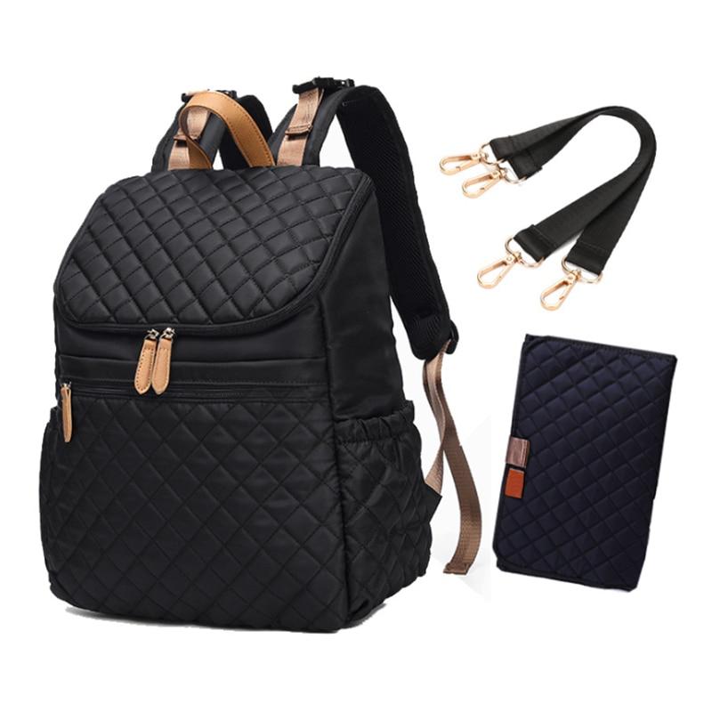 Small Black Diaper Bag Backpack The Store Bags
