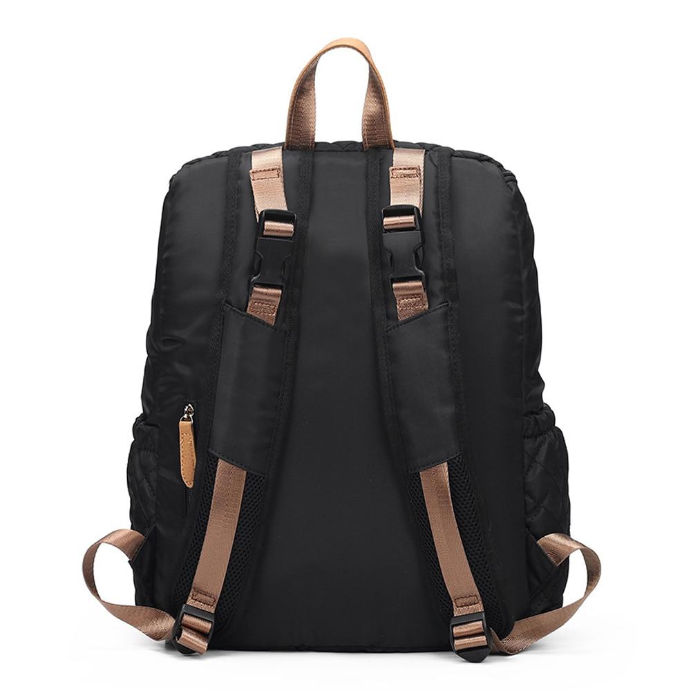 Small Black Diaper Bag Backpack The Store Bags