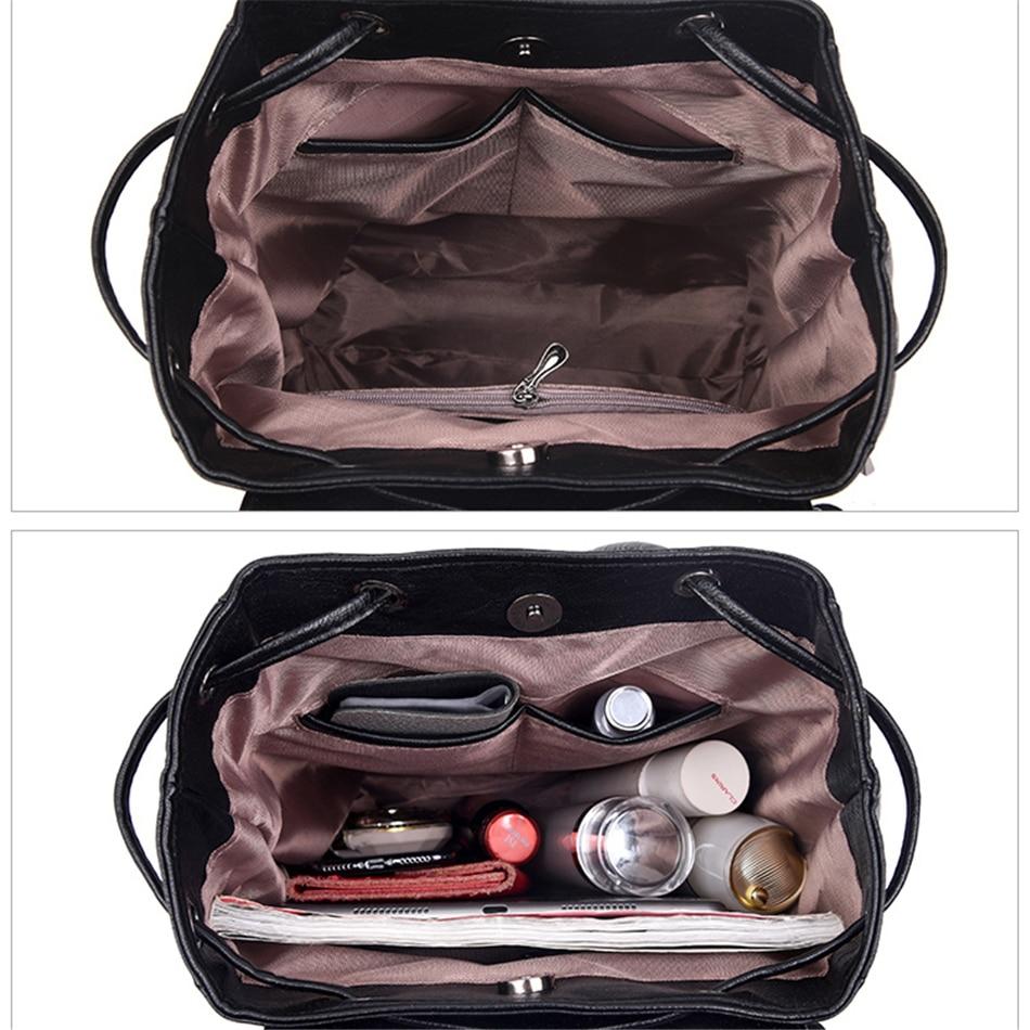Top Flap Drawstring Backpack The Store Bags