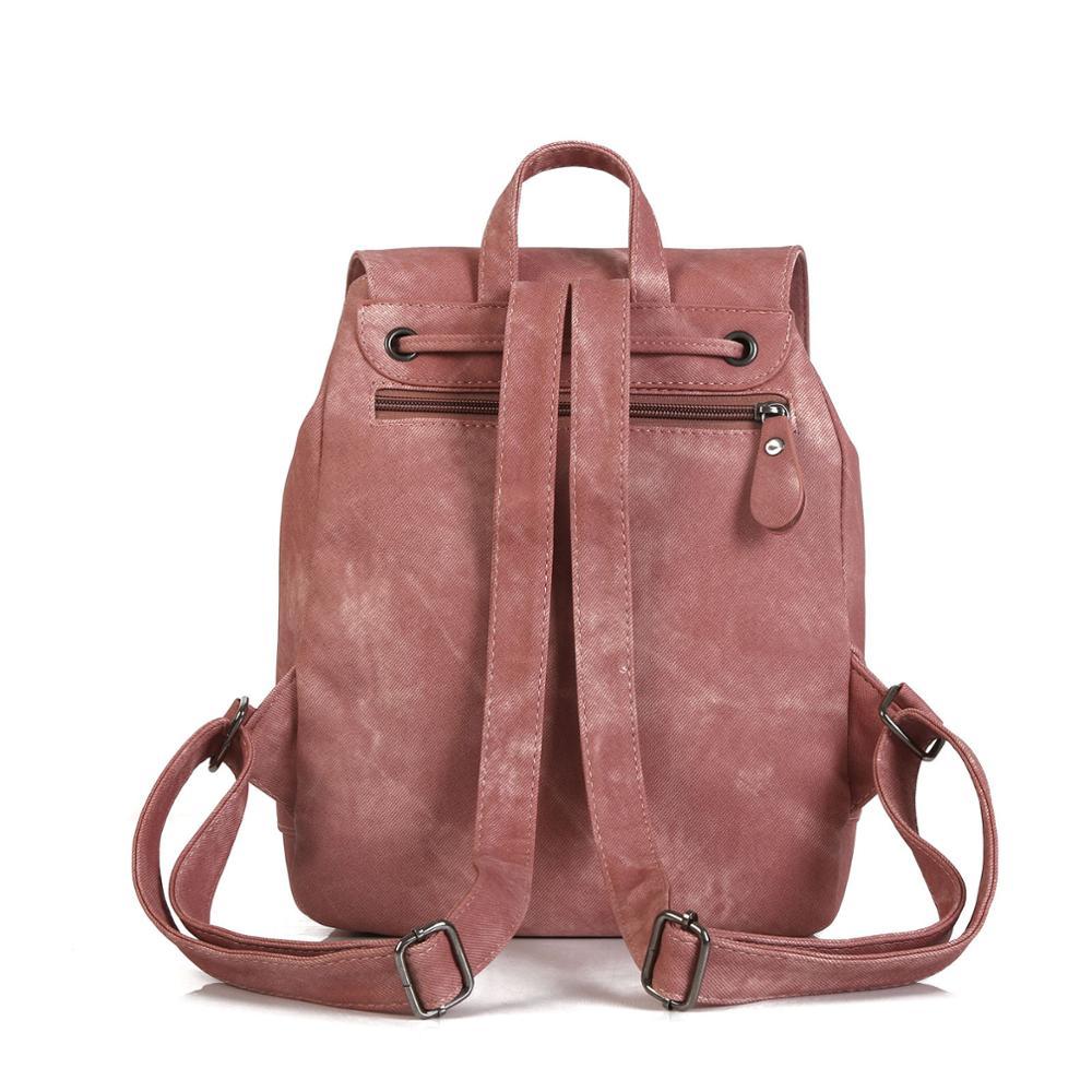 Gray Small Faye Suede Leather Backpack The Store Bags