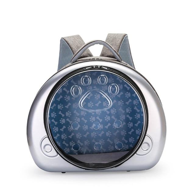Small Cat Pet Carrier The Store Bags Silver M