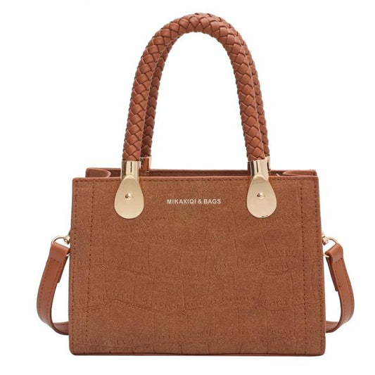 Small Leather Clutch With Strap BOLSAS The Store Bags Brown