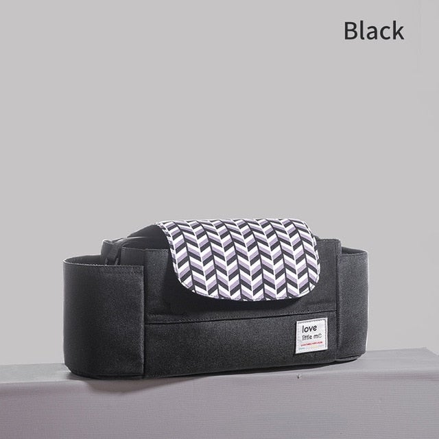 TSB Baby Stroller Maternity Bag The Store Bags Black