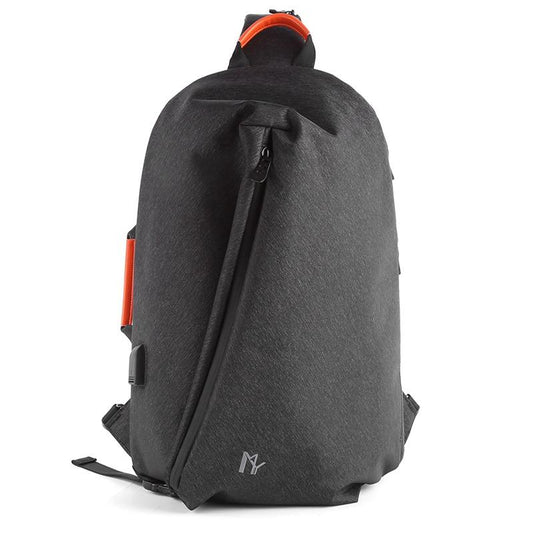 Men's Sling Bag with USB Charging Port The Store Bags