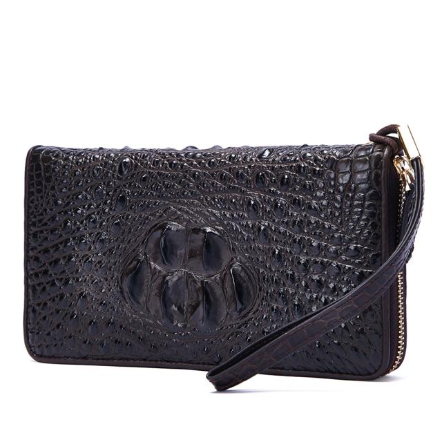 Crocodile Skin Clutch The Store Bags Coffee China