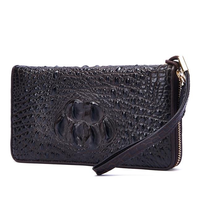 Crocodile Skin Clutch The Store Bags Coffee China 