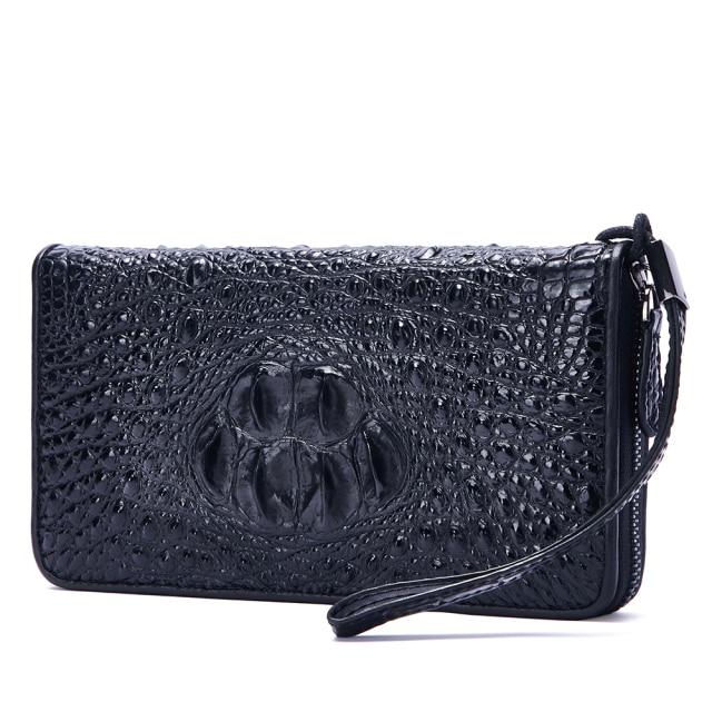 Crocodile Skin Clutch The Store Bags Black China 