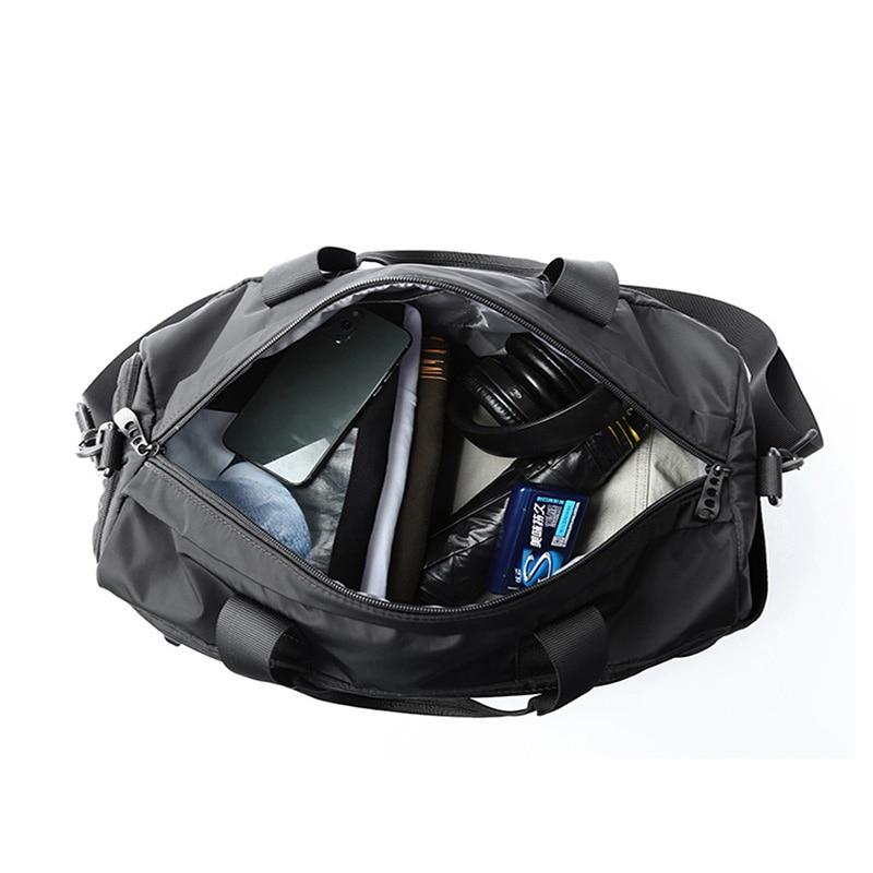 Black Gym Bag With Shoe Compartment The Store Bags