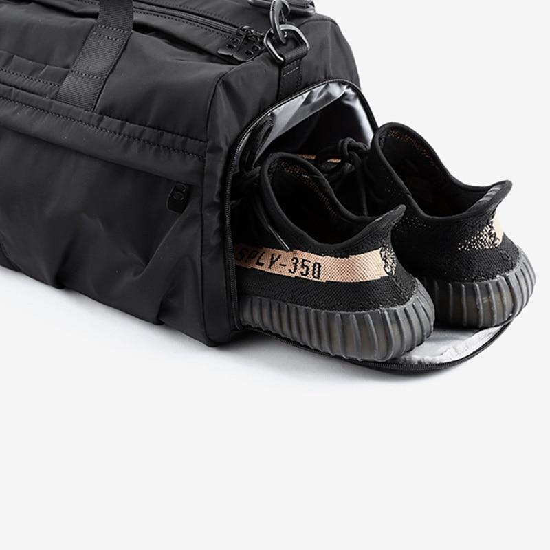 Black Gym Bag With Shoe Compartment The Store Bags