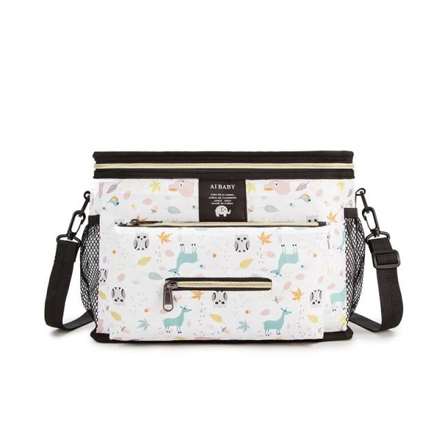 Diaper dude stroller messenger diaper bag The Store Bags White
