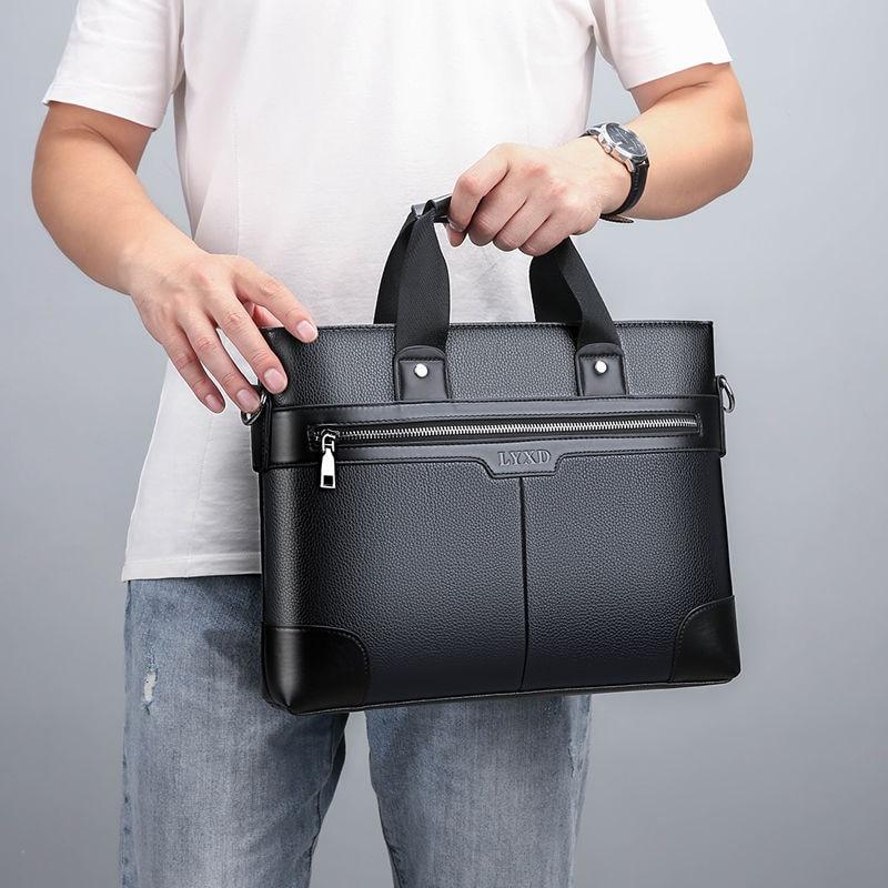 Leather Toploader Laptop Briefcase The Store Bags
