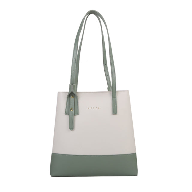 Two Tone Crossbody Bag The Store Bags Green