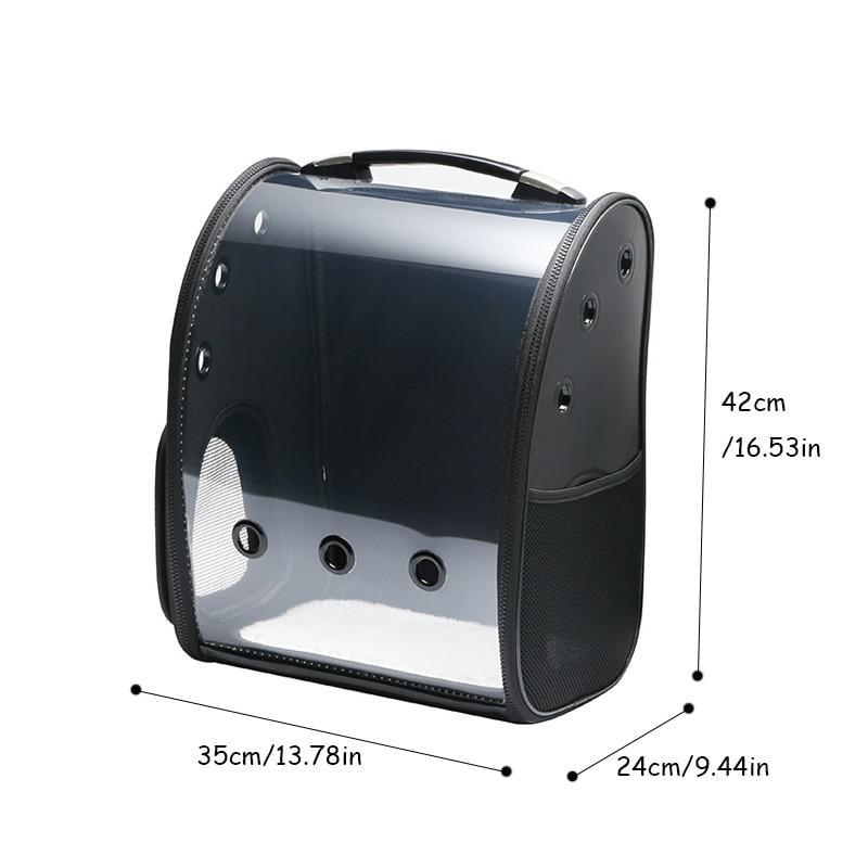 Transparent Pet Backpack The Store Bags