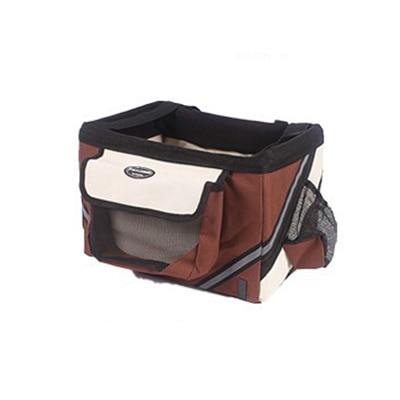 PETLEAF Pet Bicycle Carrier The Store Bags Brown