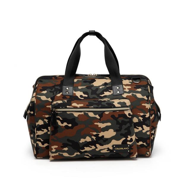 TSB Diaper Bag For Twins The Store Bags Camo