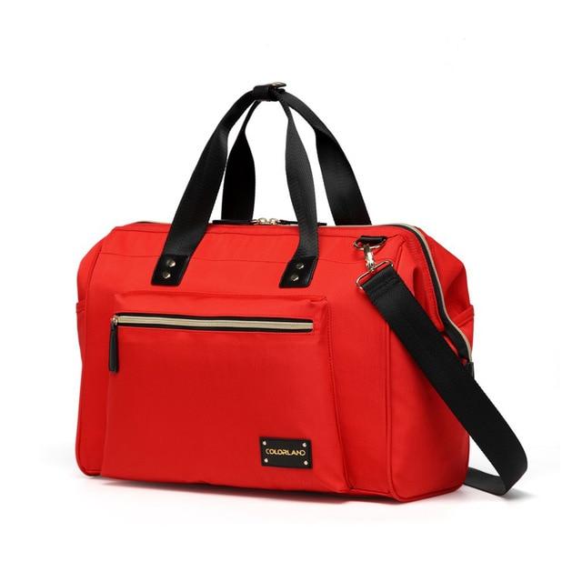 TSB Diaper Bag For Twins The Store Bags Red