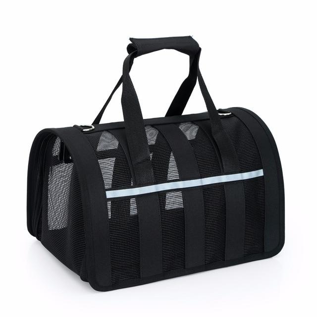 Fashion Pet Carrier The Store Bags Black L