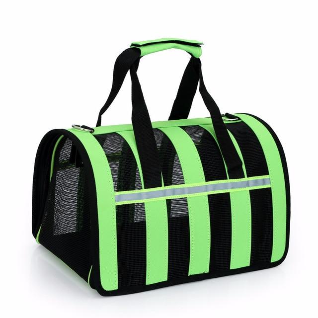Fashion Pet Carrier The Store Bags Green L