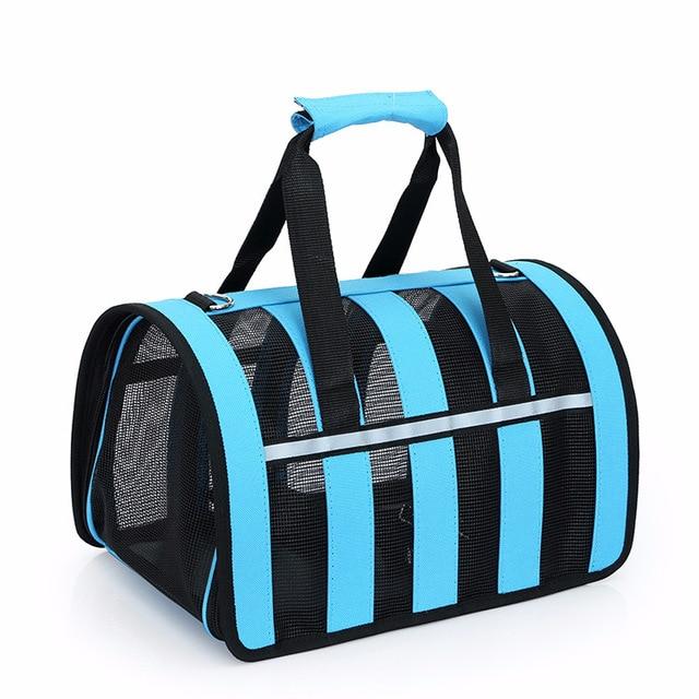 Fashion Pet Carrier The Store Bags Blue L
