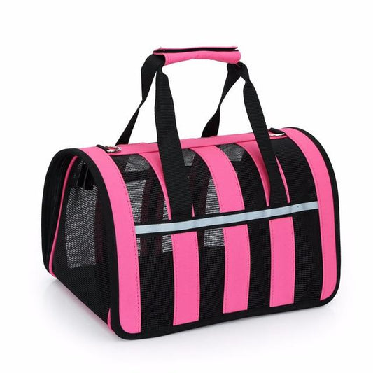 Fashion Pet Carrier The Store Bags Rose L