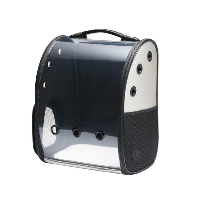 Transparent Pet Backpack The Store Bags Light Grey