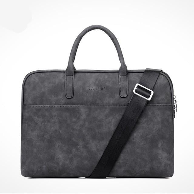 JQMEI Women's Laptop Shoulder Bag - Black - The Store Bags