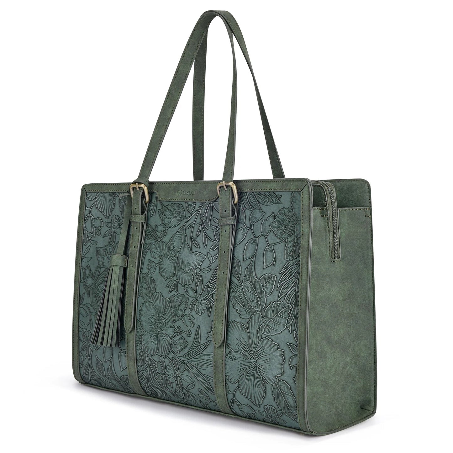 Leather Tote Bag 15 inch Laptop The Store Bags 