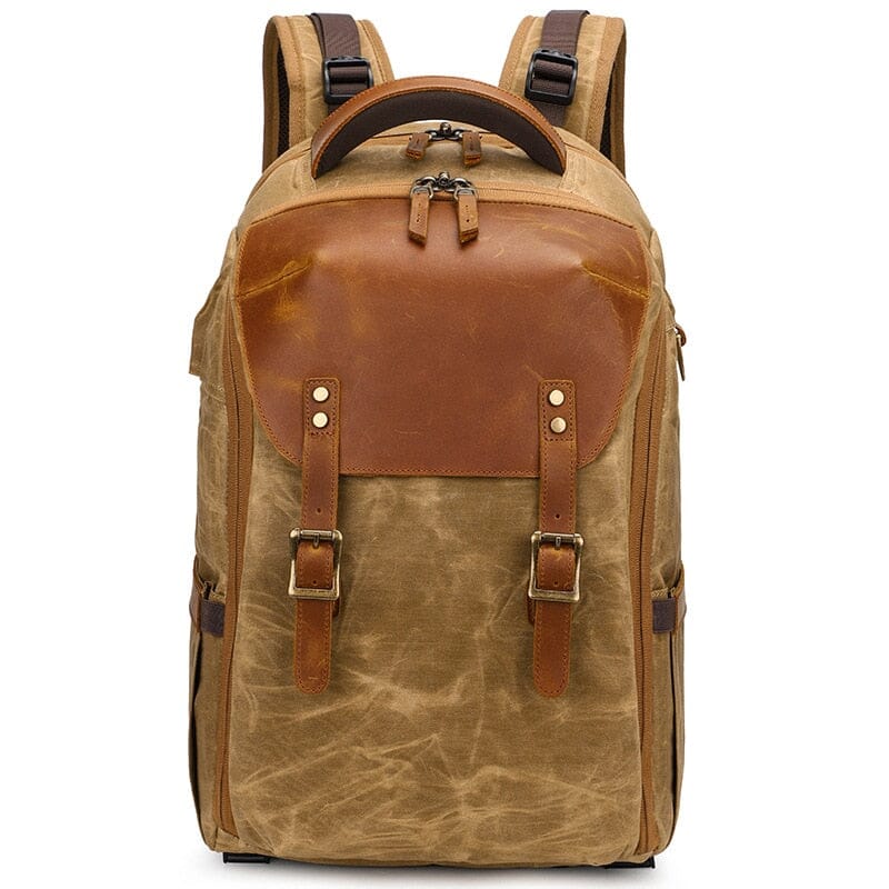 Canvas Camera Bag Backpack The Store Bags Yellow 
