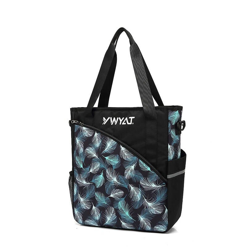 Nylon Pickleball Bag For Women The Store Bags black 
