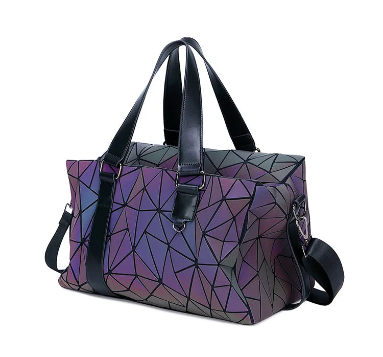 Duffle Geometric Bag The Store Bags 