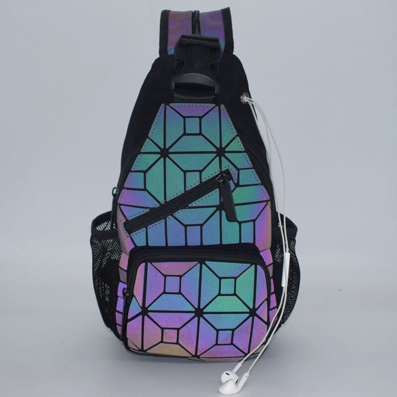 Geometric Sling Bag The Store Bags Luminous C 