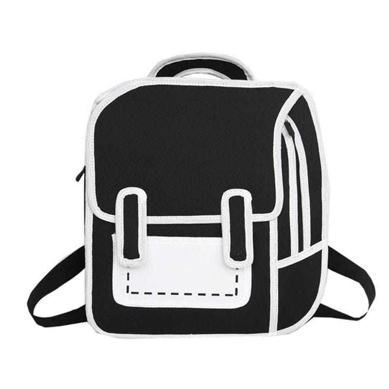 2D Backpack The Store Bags 3TT904248-BK 