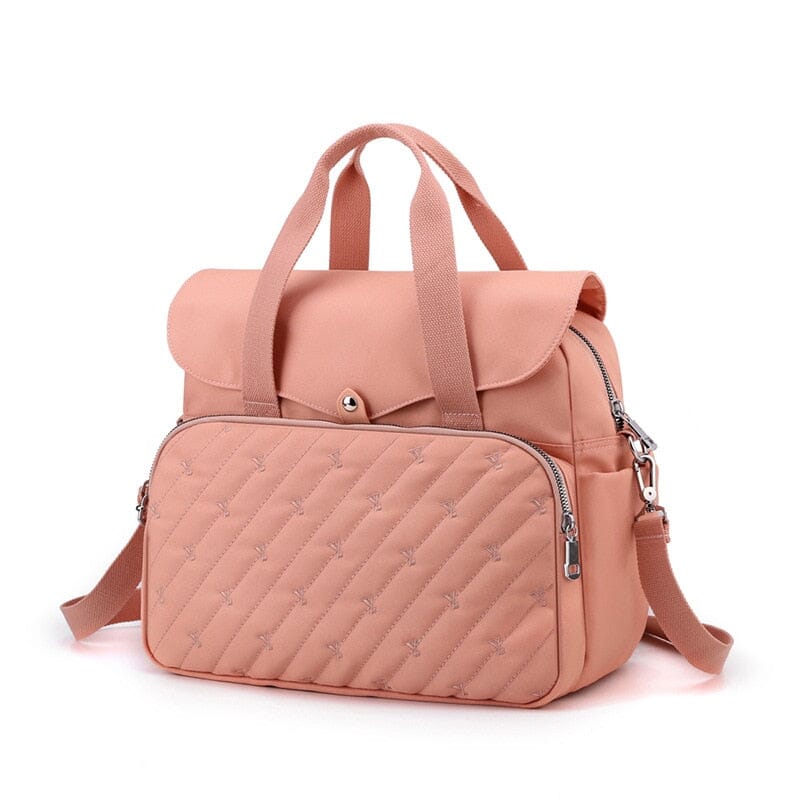 Diaper Bag Messenger and Backpack The Store Bags pink 