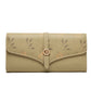 Ladies Flap Bifold Wallet The Store Bags Green 