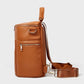 Brown Leather Backpack Diaper Bag The Store Bags 