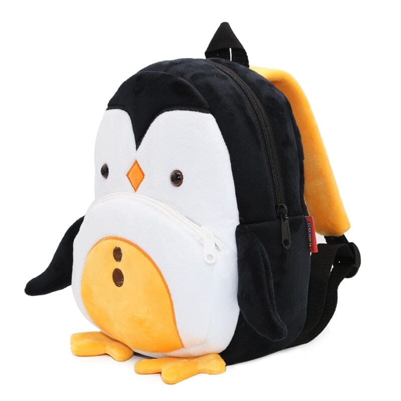 Penguin Plush Backpack The Store Bags 