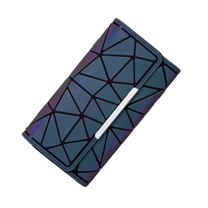 Geometric Luminous Wallet The Store Bags Luminous A 