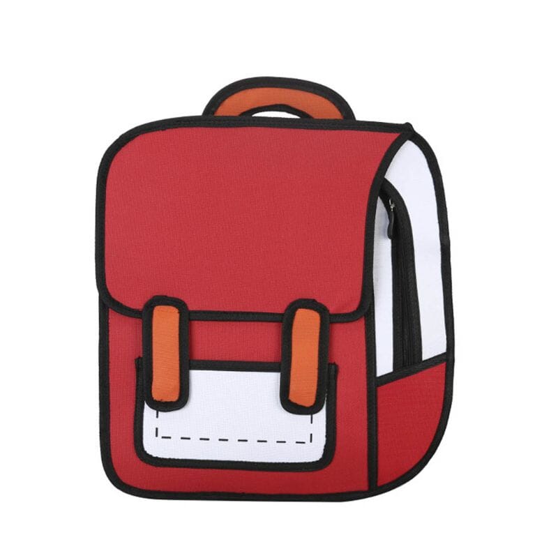 2D Backpack The Store Bags 3TT904248-R 