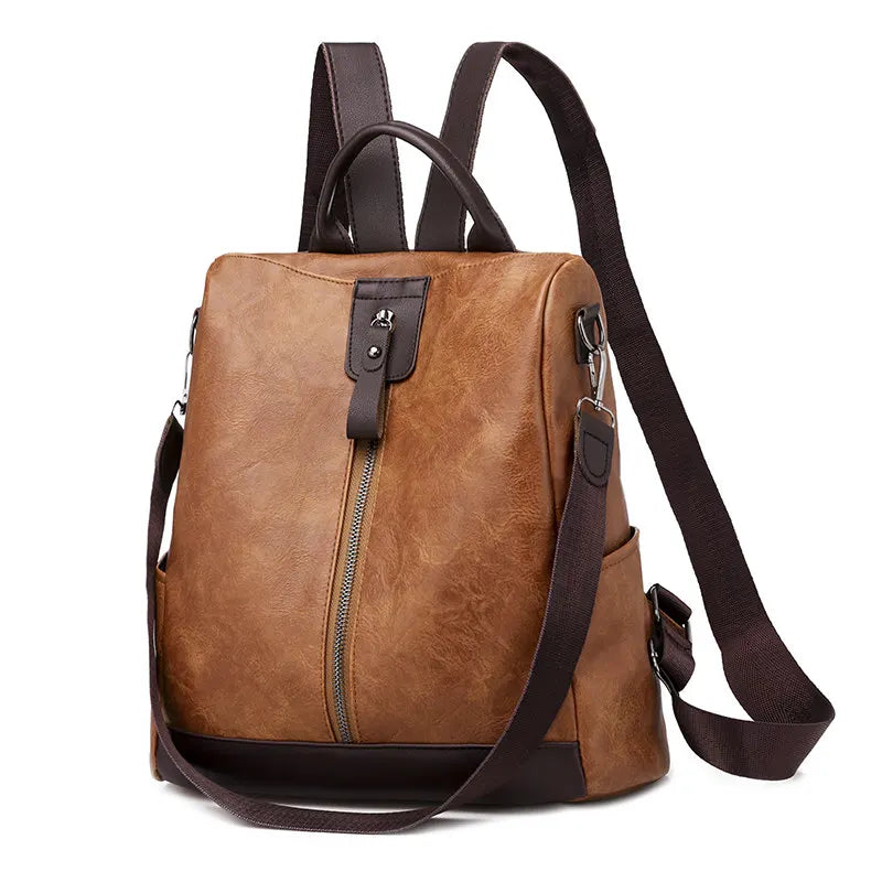 Women's Anti Theft Backpack Purse The Store Bags Brown 