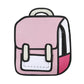 2D Backpack The Store Bags 3TT904248-PK 