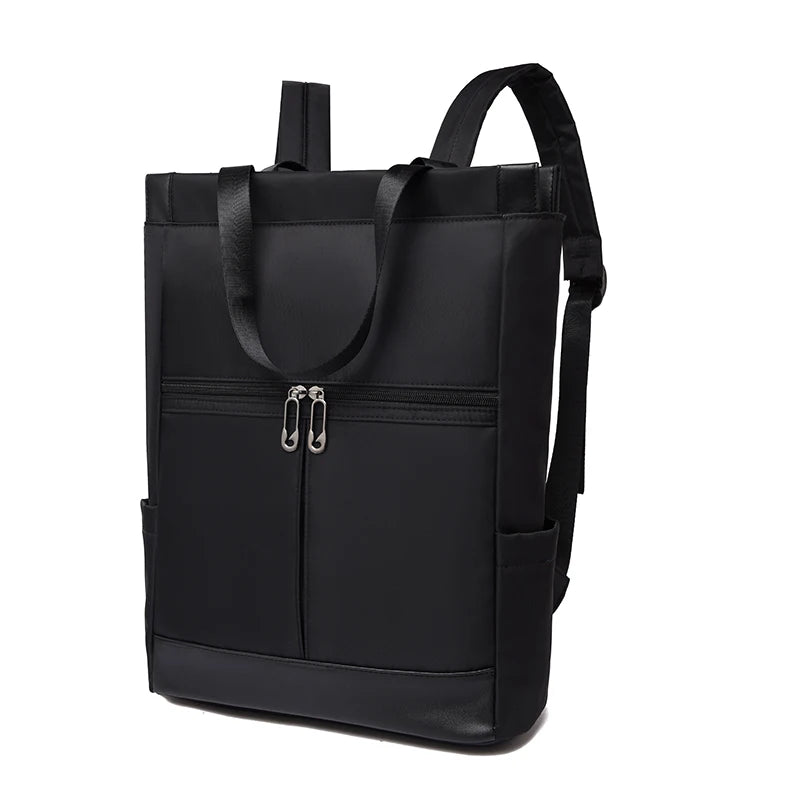 Women's Convertible Laptop Backpack The Store Bags Black 