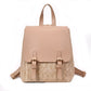 Straw Backpack Purse The Store Bags khaki 
