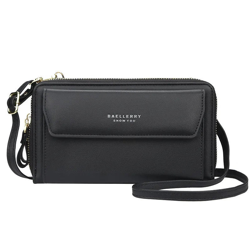 Leather Iphone Wallet Wristlet The Store Bags Black 