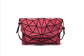 Geometric Crossbody Purse The Store Bags red 