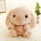 Plush Rabbit Backpack The Store Bags About 50cm BROWN RUBBIT BAG 