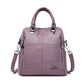 Leather Teal Backpack The Store Bags Purple 